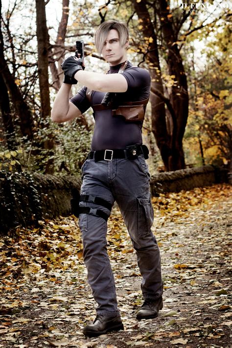 leon cosplay|leon resident evil cosplay.